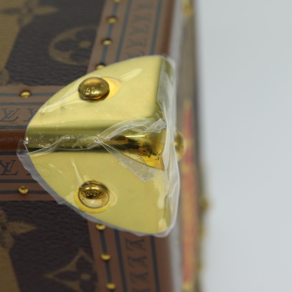 LOUIS VUITTON LOUIS 200 ボックス　新品未開封 LOUIS VUITTON Coffret Jubilee Monogram Leather Jewelry Box