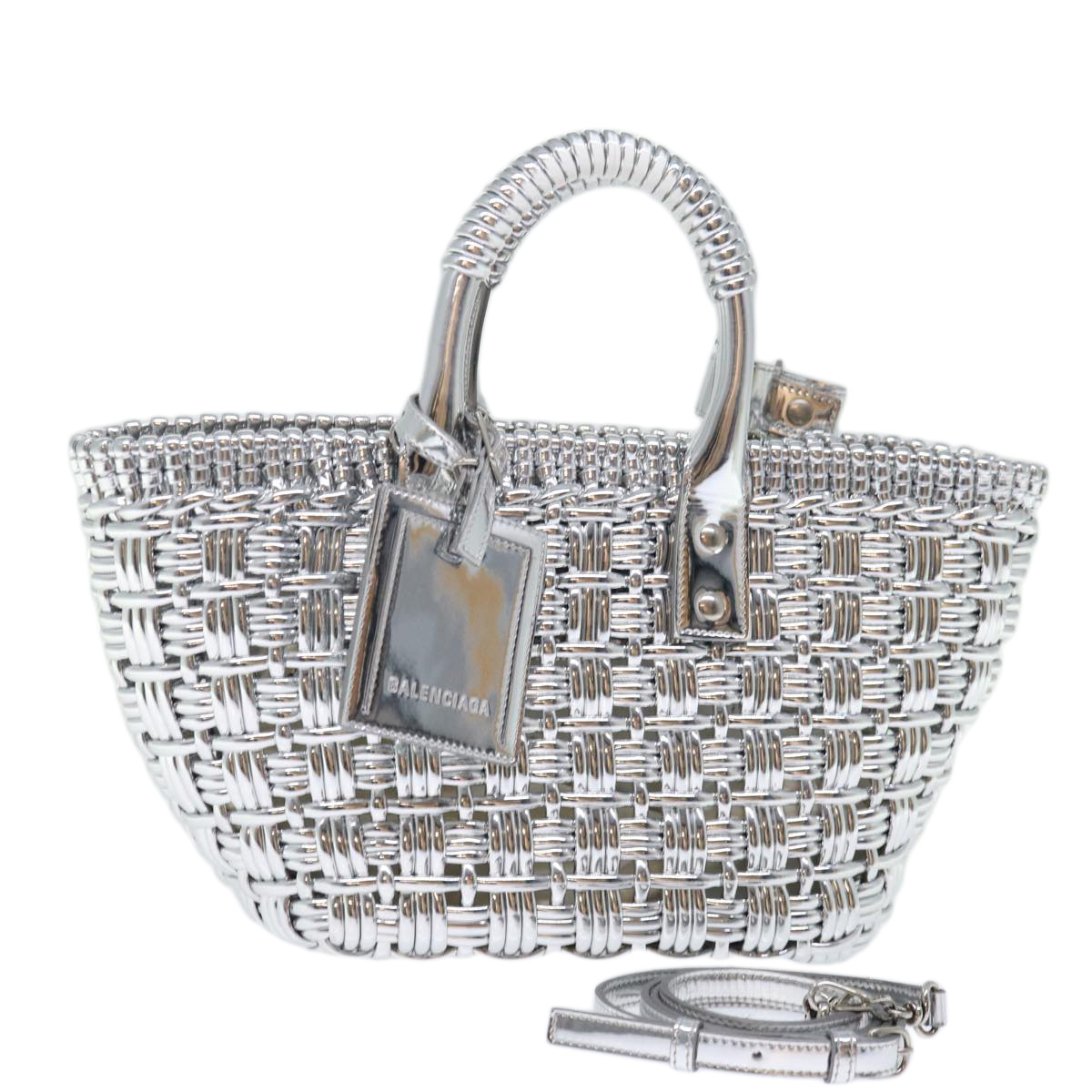 Balenciaga Black Grained Leather Ville Top Handle Bag
