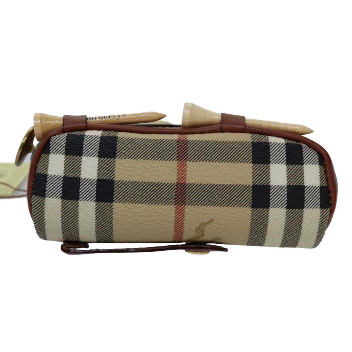 Burberrys Nova Check Golf Balls & Golf Ball Cases PVC Burberrys Nova Check Golf Balls & Golf Ball Cases PVC