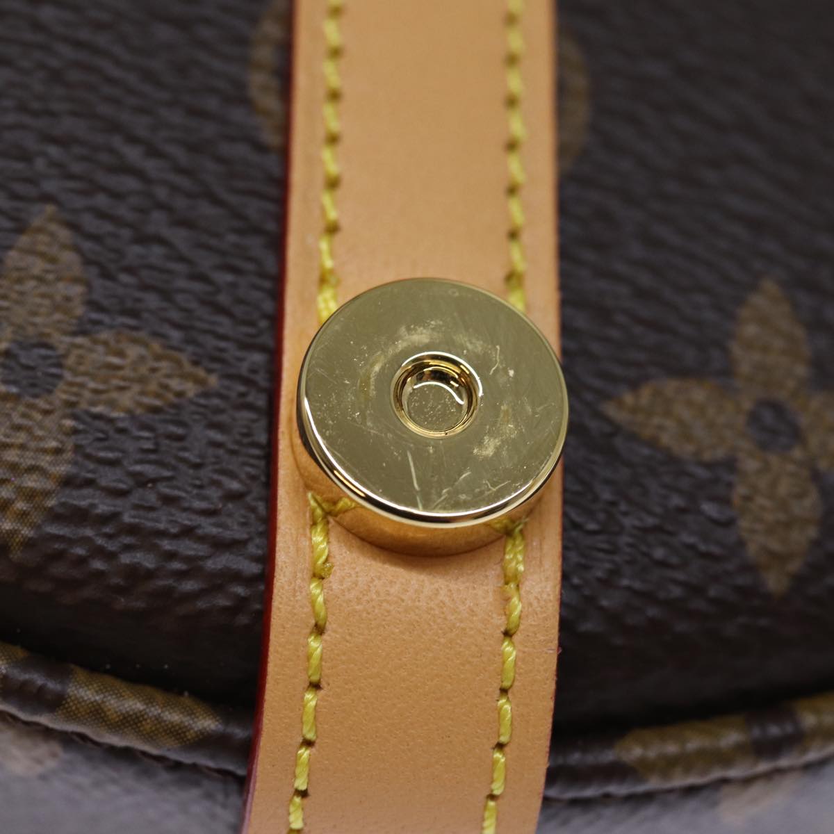 LOUIS VUITTON Monogram Micro Chantilly Shoulder Bag M46643