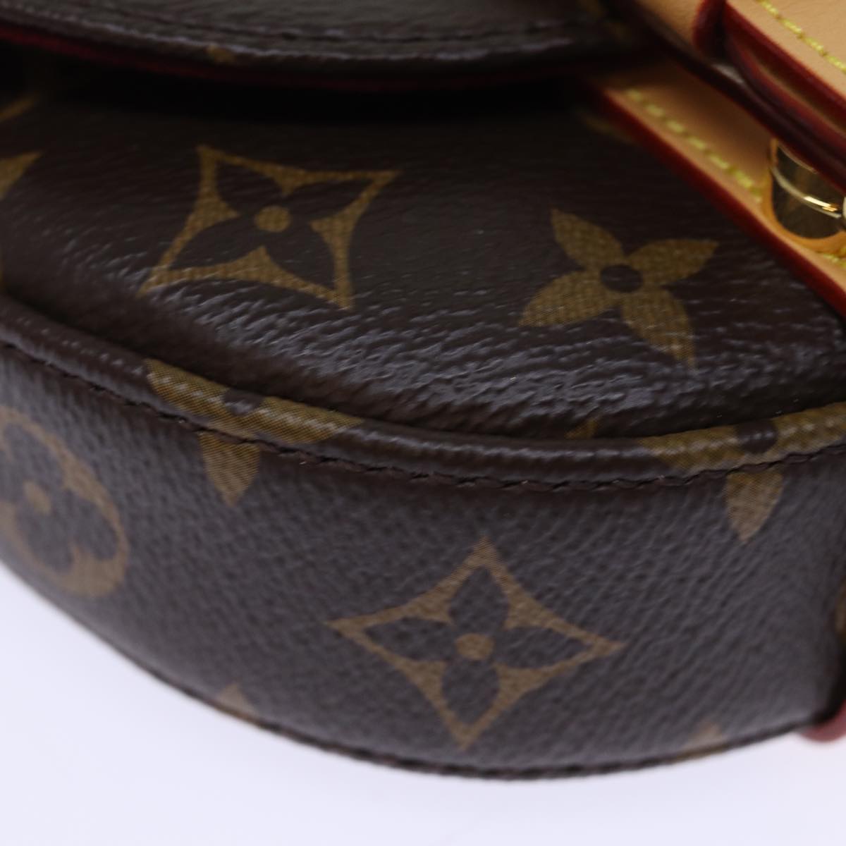 LOUIS VUITTON Monogram Micro Chantilly Shoulder Bag M46643