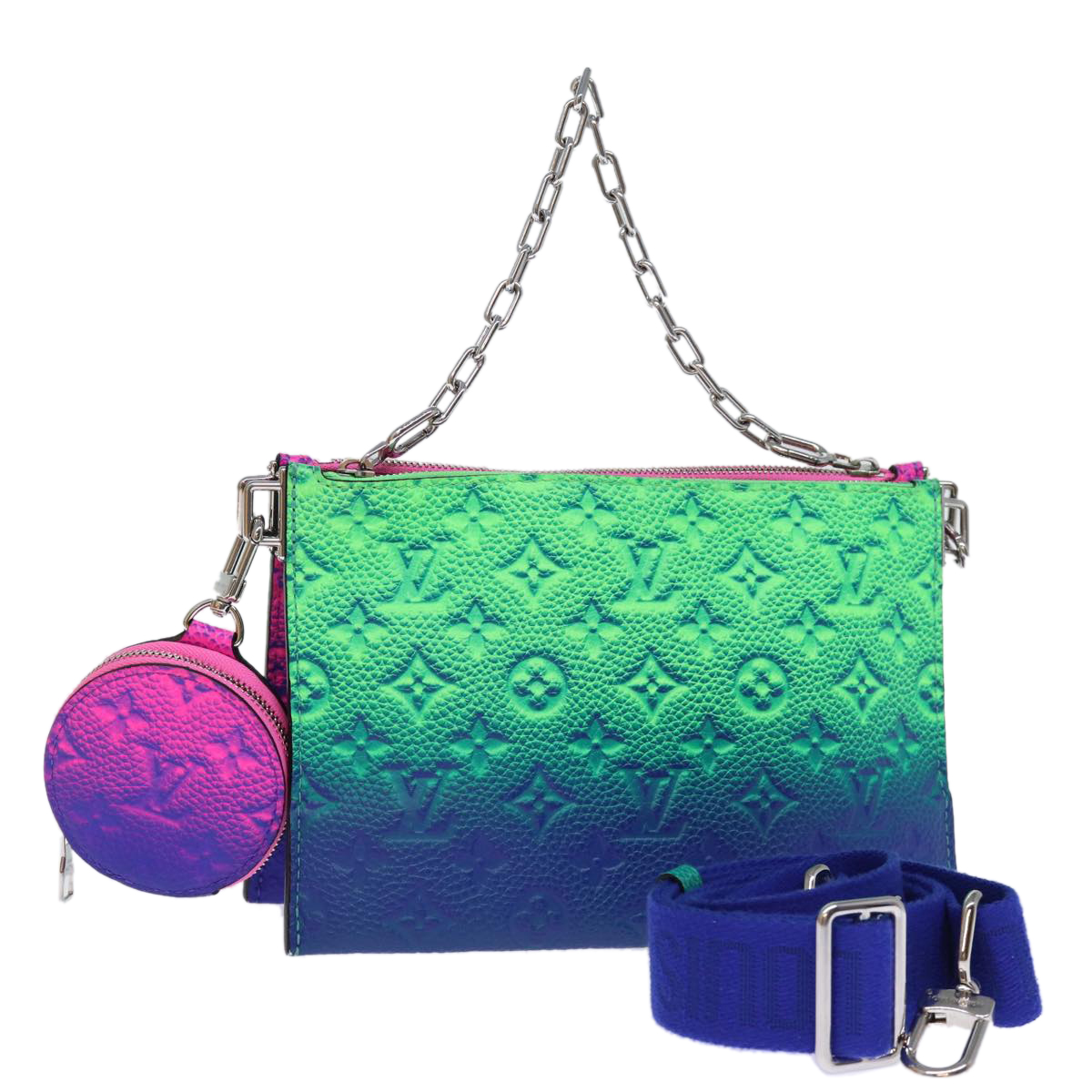 Louis Vuitton シュシュ 緑・青 Made in Italy 楽天市場】LOUIS VUITTON【ルイ ヴィトン】 M40360 トゥアレグ