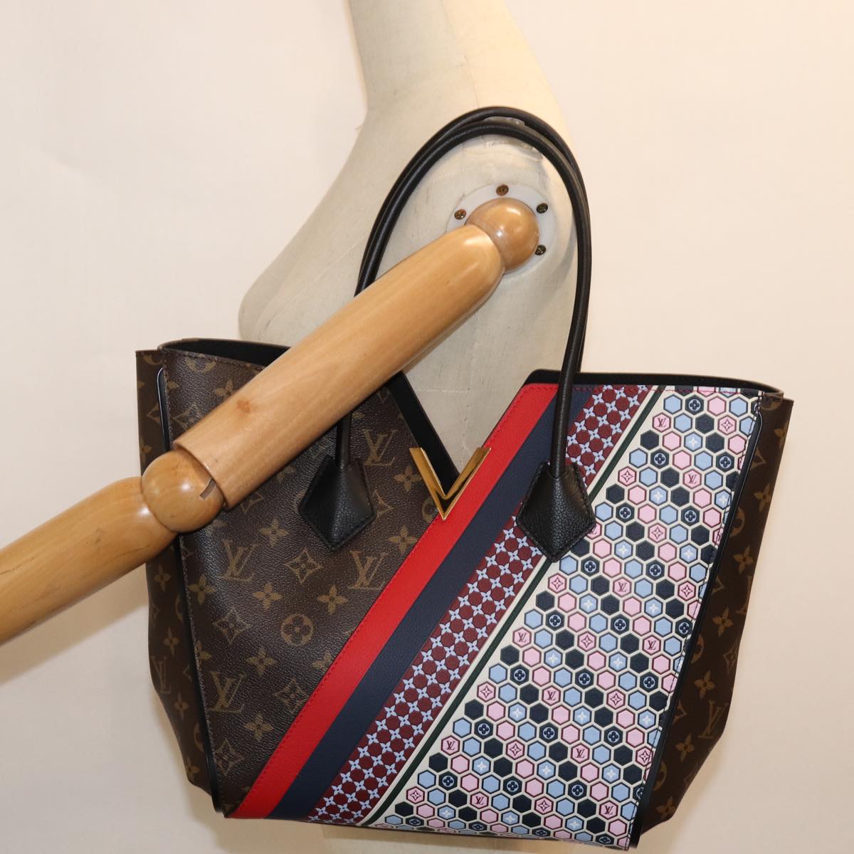 Louis Vuitton モノグラム ブラスレット 22cm Louis Vuitton モノグラム ブラスレット 22cm