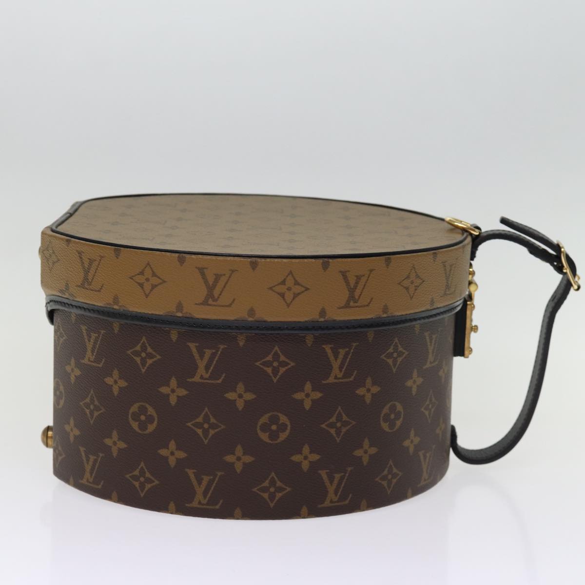 LOUIS VUITTON Monogram Reverse Boite Chapeau 30 Hand Bag M20084 LV