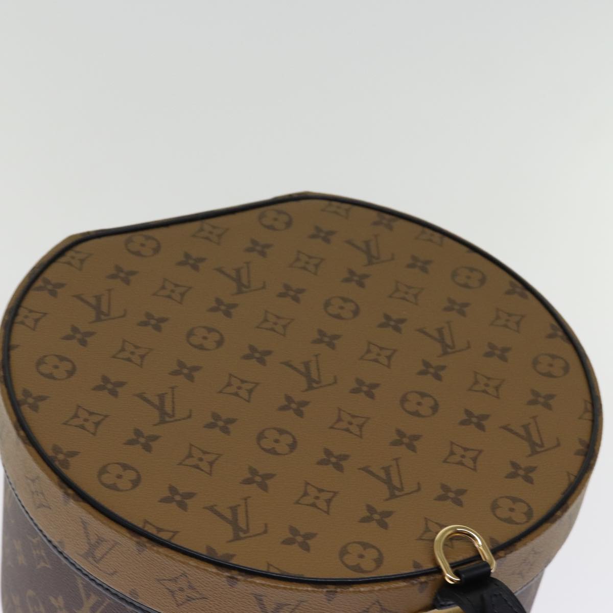LOUIS VUITTON Monogram Reverse Boite Chapeau 30 Hand Bag