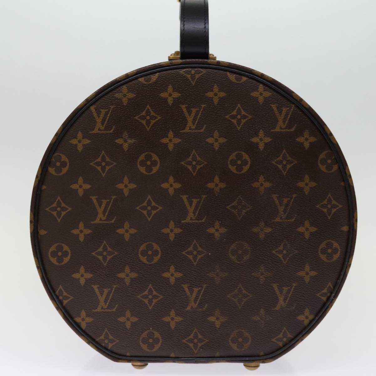 LOUIS VUITTON Monogram Reverse Boite Chapeau 30 Hand Bag
