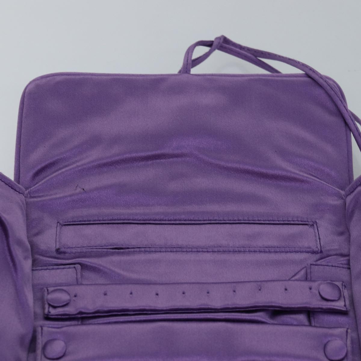 PRADA パープル巾着 PRADA パープル巾着 巾着 パープル（紫）系 PRADA(プラダ) 財布・小物