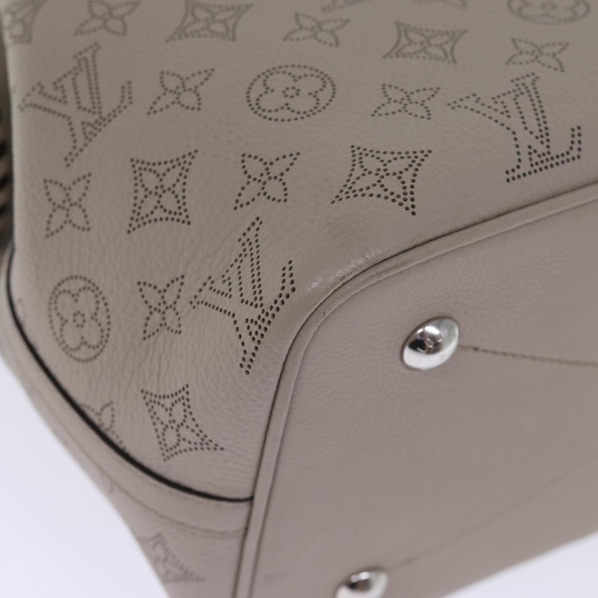 LOUIS VUITTON Monogram Mahina Blossom MM Tote Bag Galle M21852 LV