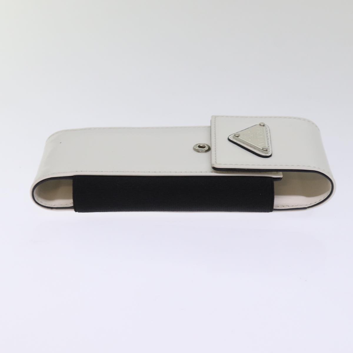 PRADA Cell Phone Case Patent leather White Auth 75214V | eBay