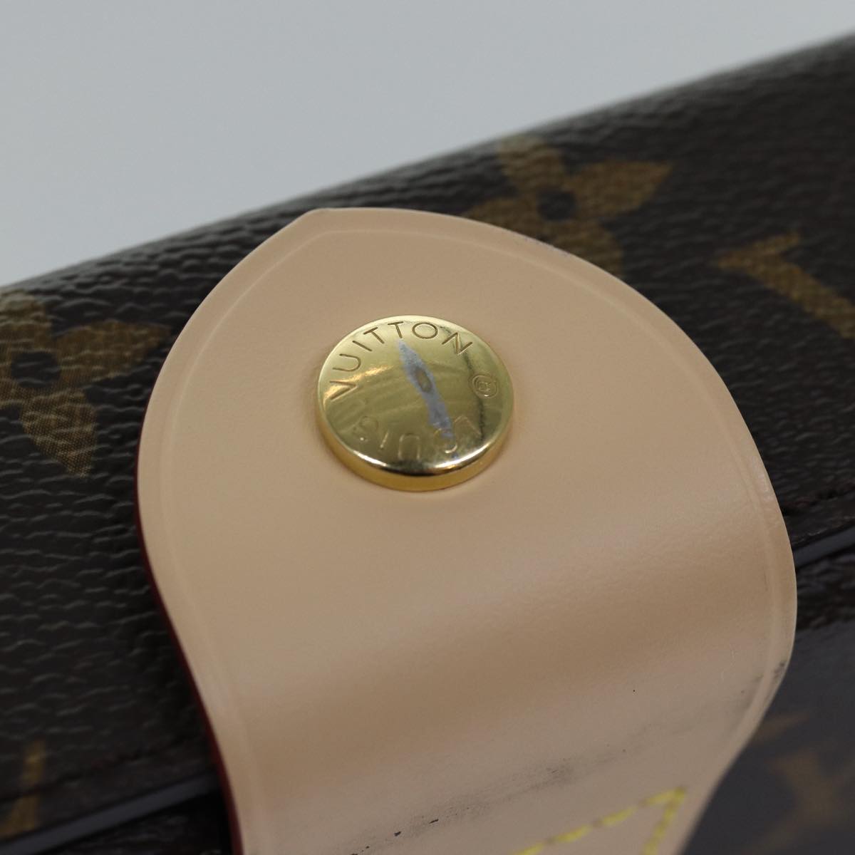 LOUIS VUITTON Monogram Record Case Pizza Box GI0634 LV Auth