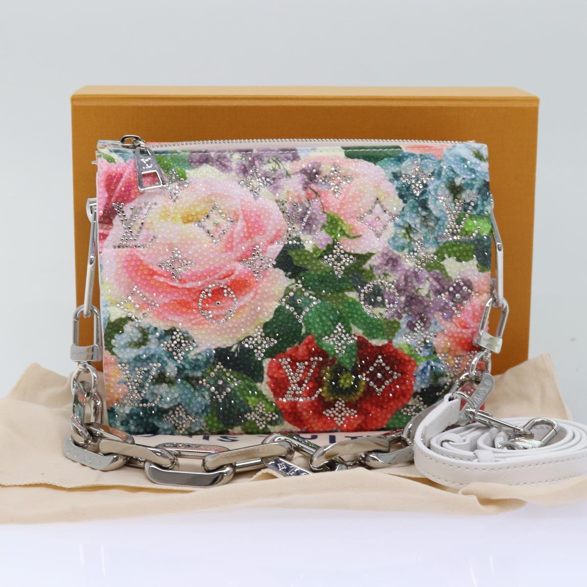 ひぃ】LOUIS VUITTON 21AWフラワーバンドブルゾン Louis Vuitton LV