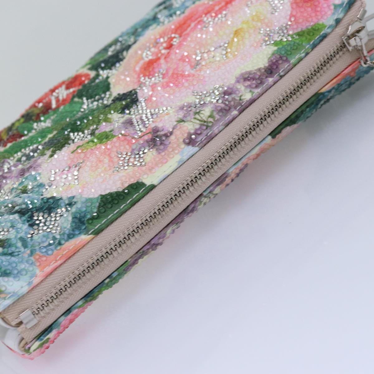 LOUIS VUITTON Monogram Flower Kussan BB Bag Multicolor M21157 LV