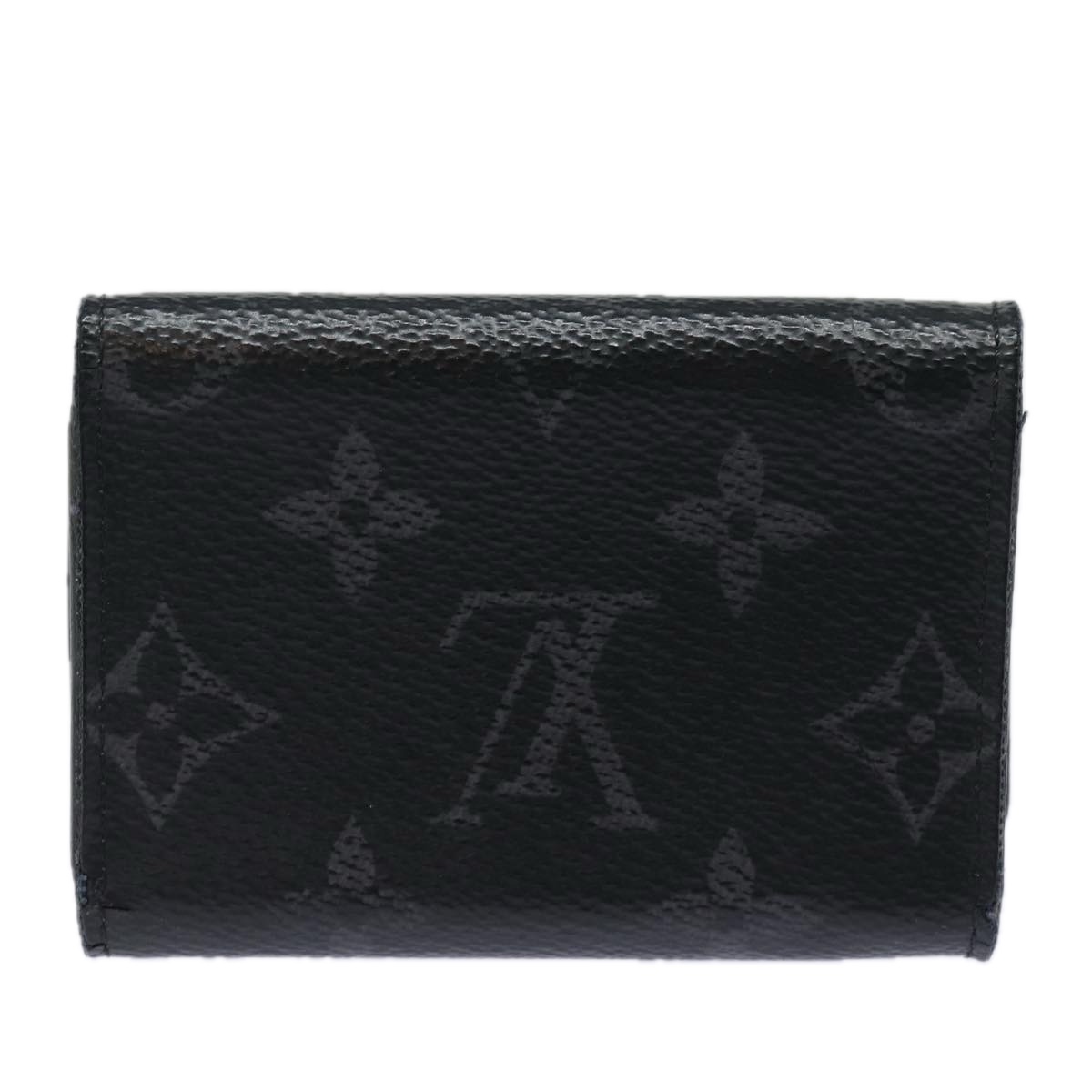 LOUIS VUITTON Monogram Eclipse Discovery Compact Wallet  display picture 1
