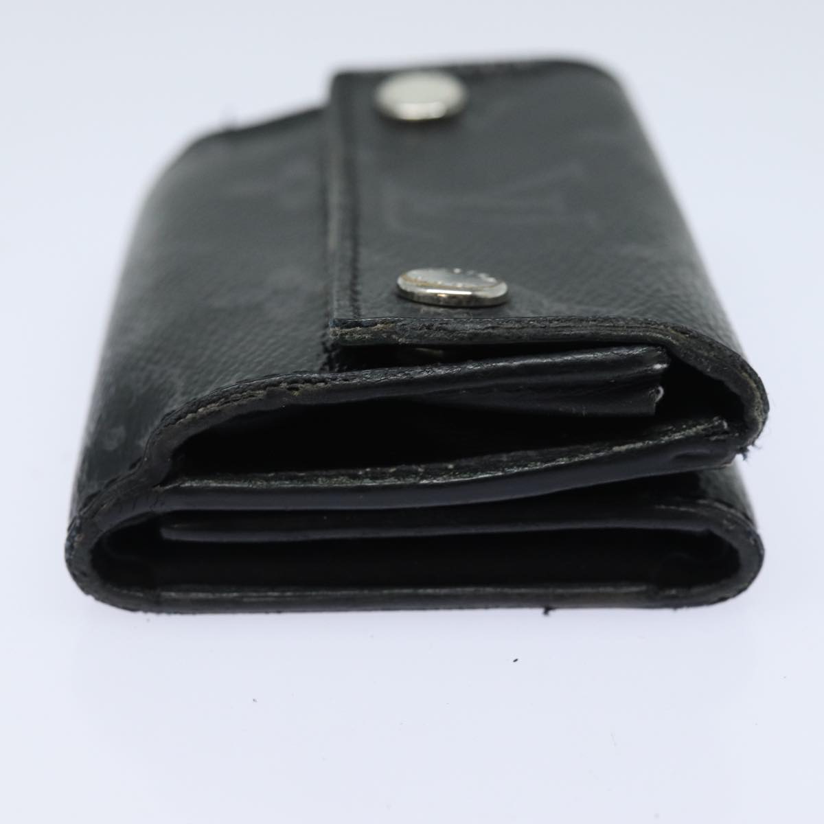 LOUIS VUITTON Monogram Eclipse Discovery Compact Wallet  display picture 1