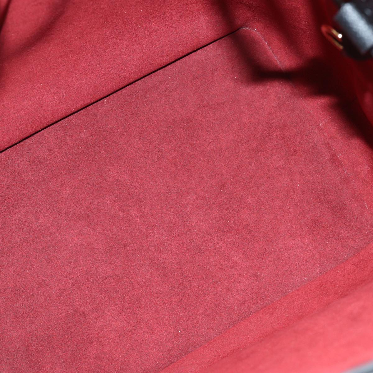 LOUIS VUITTON Monogram Empreinte Neo Noe Bag Black Beige M45497 LV