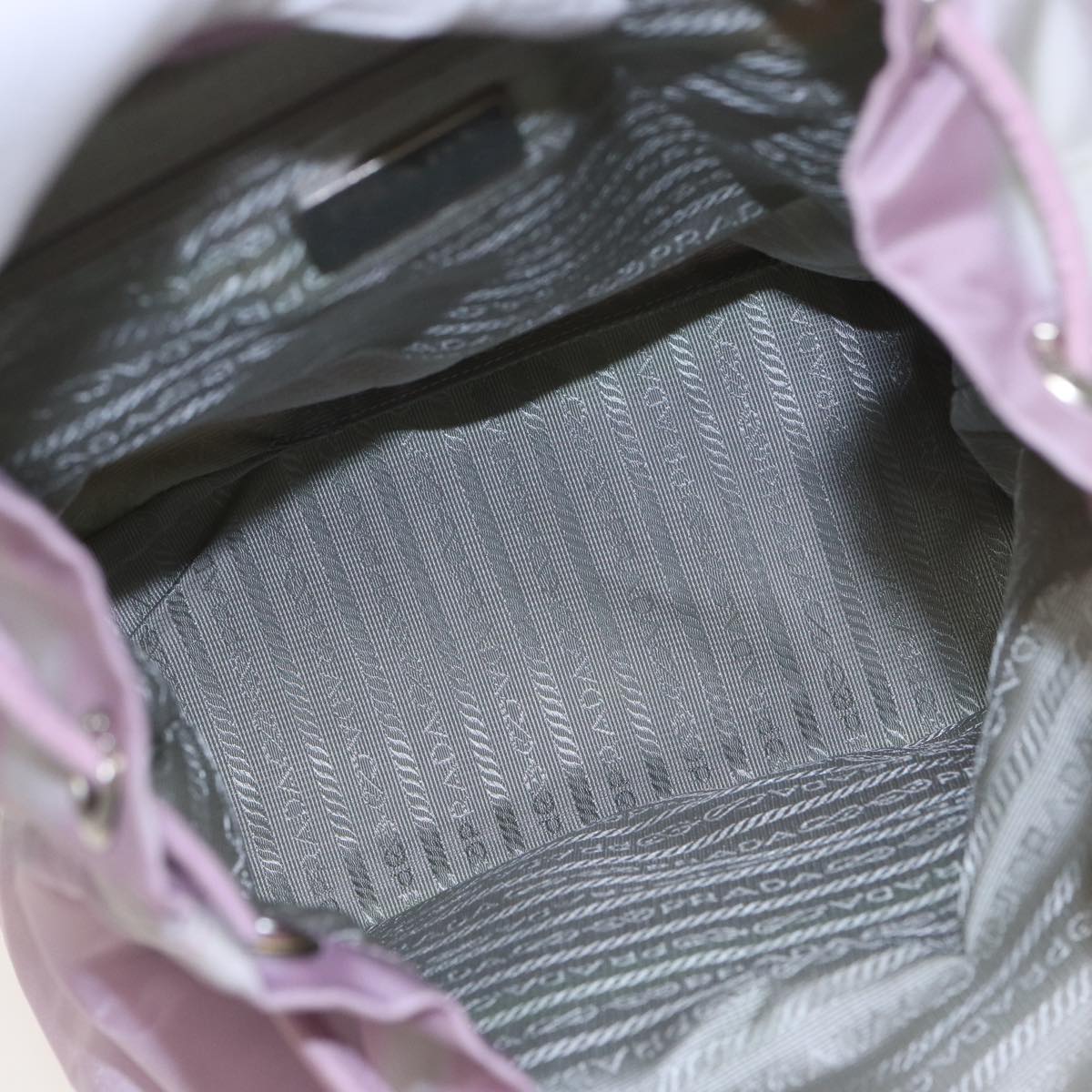 PRADA Backpack Nylon Pink Auth 81180 | eBay display picture 1