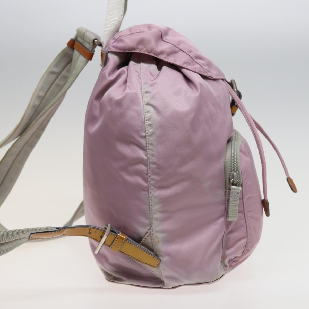 PRADAリュック PRADA Backpack Nylon Pink Auth 81180 | eBay