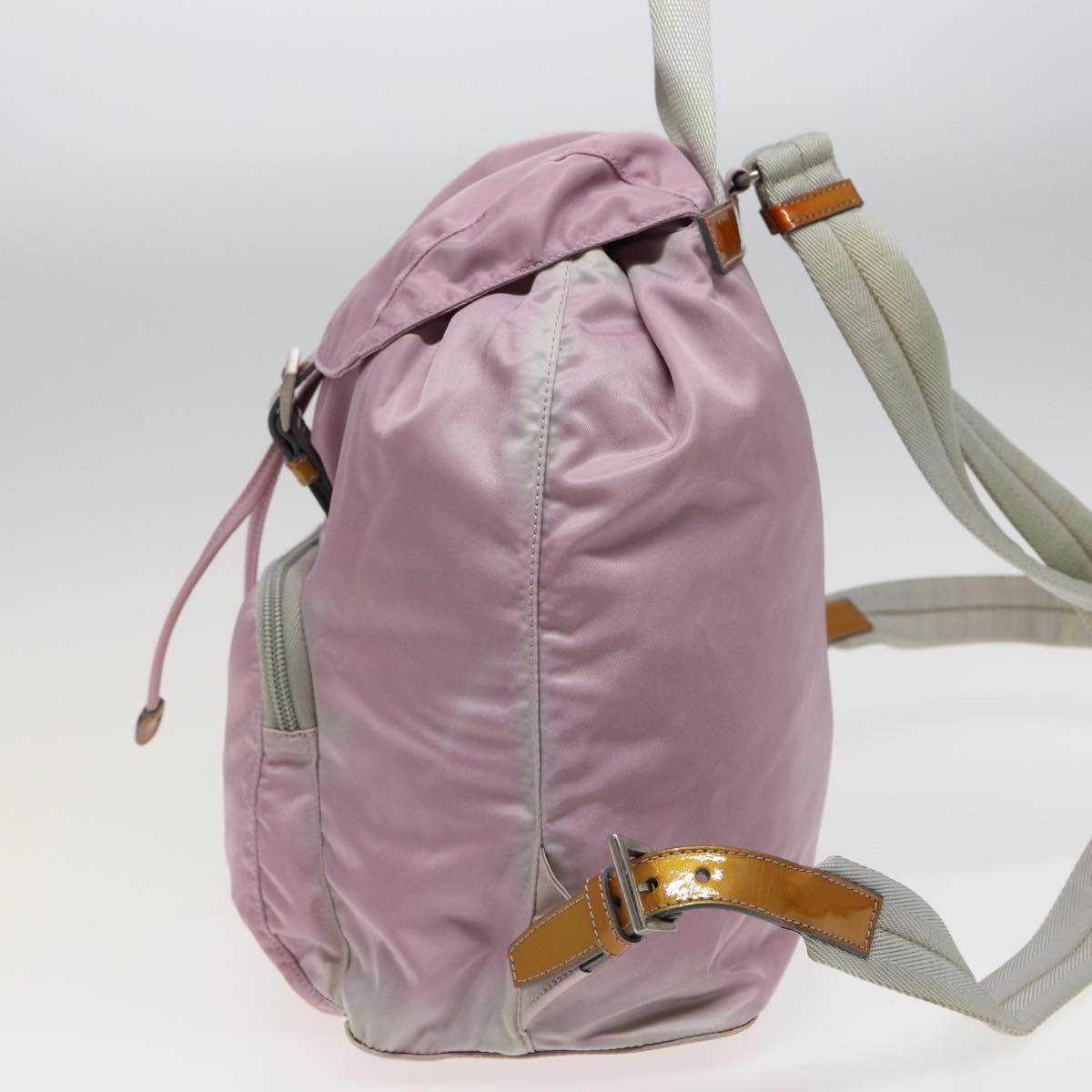 バッグ PRADA archive nylon backpack y2k PRADA - プラダ リュック Y2K 00s アーカイブ 三角ロゴ ナイロン