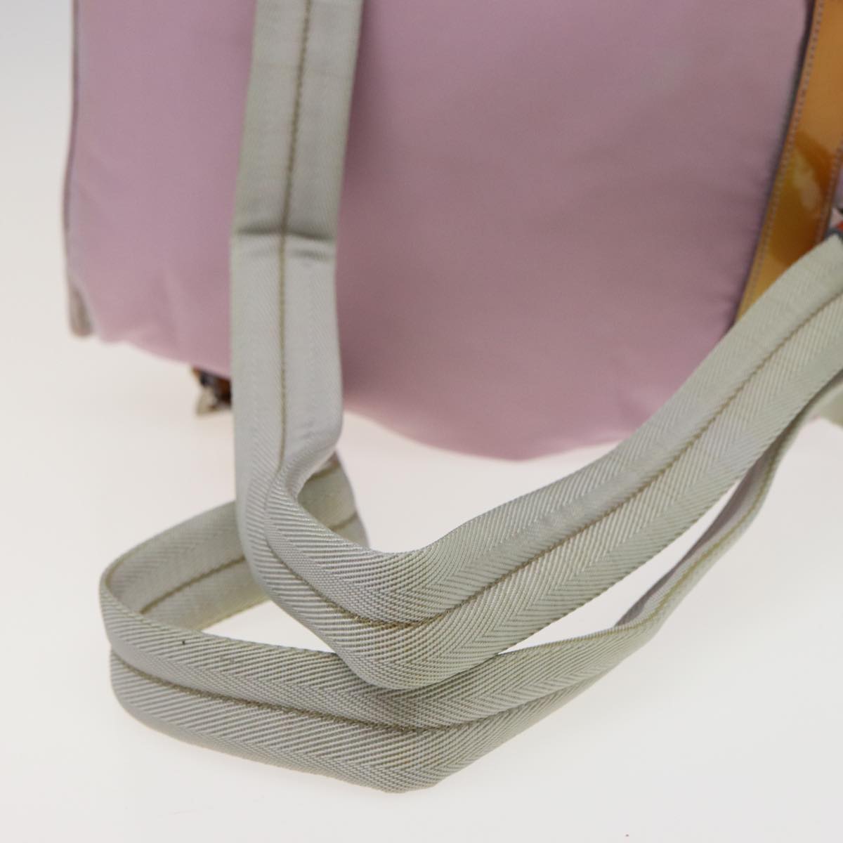 PRADA Backpack Nylon Pink Auth 81180 PRADA Backpack Nylon Pink Auth 81180 | eBay main image 4