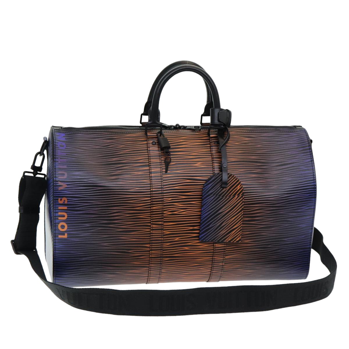 コーク　LOUIS VUITTON KEEPALL ショルダーバック 50 Louis Vuitton Keepall Bandoulière 50 - Monogram Shadow – Lux
