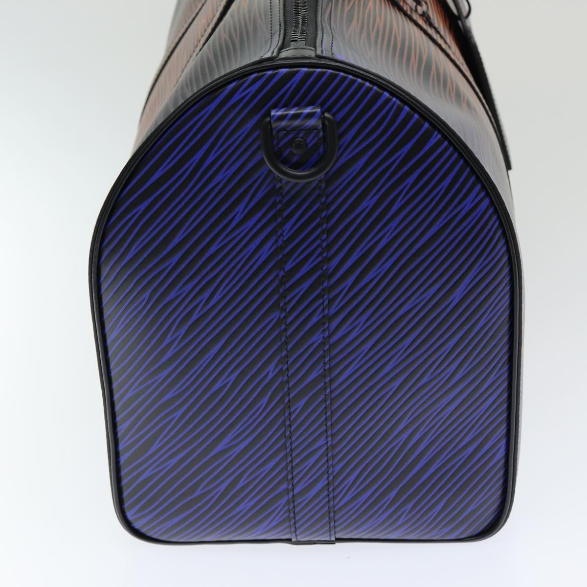 LOUIS VUITTON Epi XL Keepall Bandouliere 50 Boston Bag Black