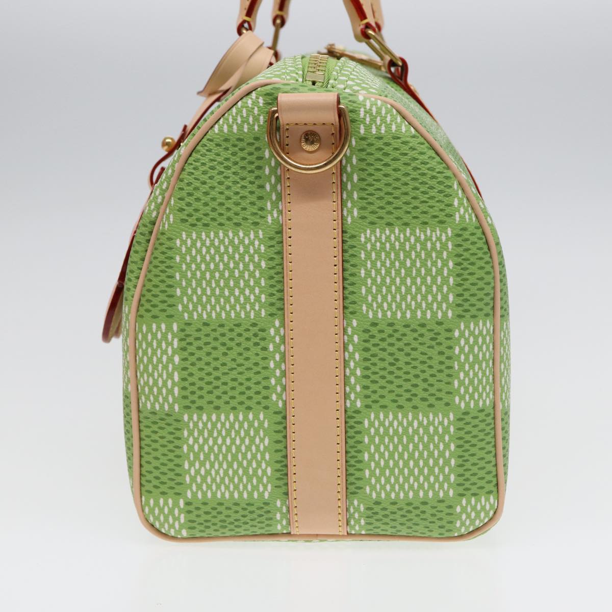 LOUIS VUITTON Damier Golf Keepall Bandouliere 35 Bag Green N40671