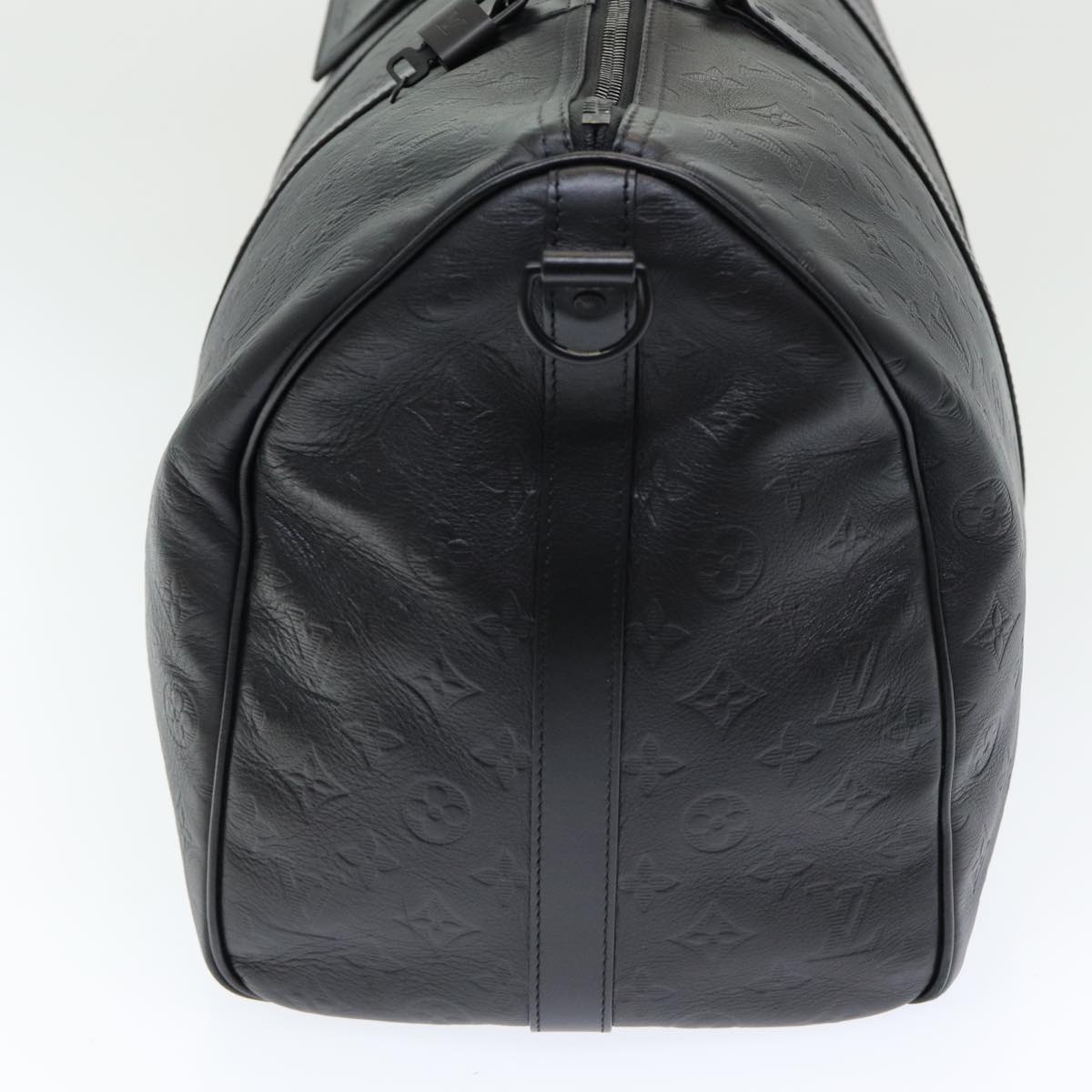 ボストンバッグ Vuitton Keepall Bandouliere 50 Monogram Shadow Black M44810 Vuitton Keepall Bandouliere 50 Monogram Shadow Black M44810