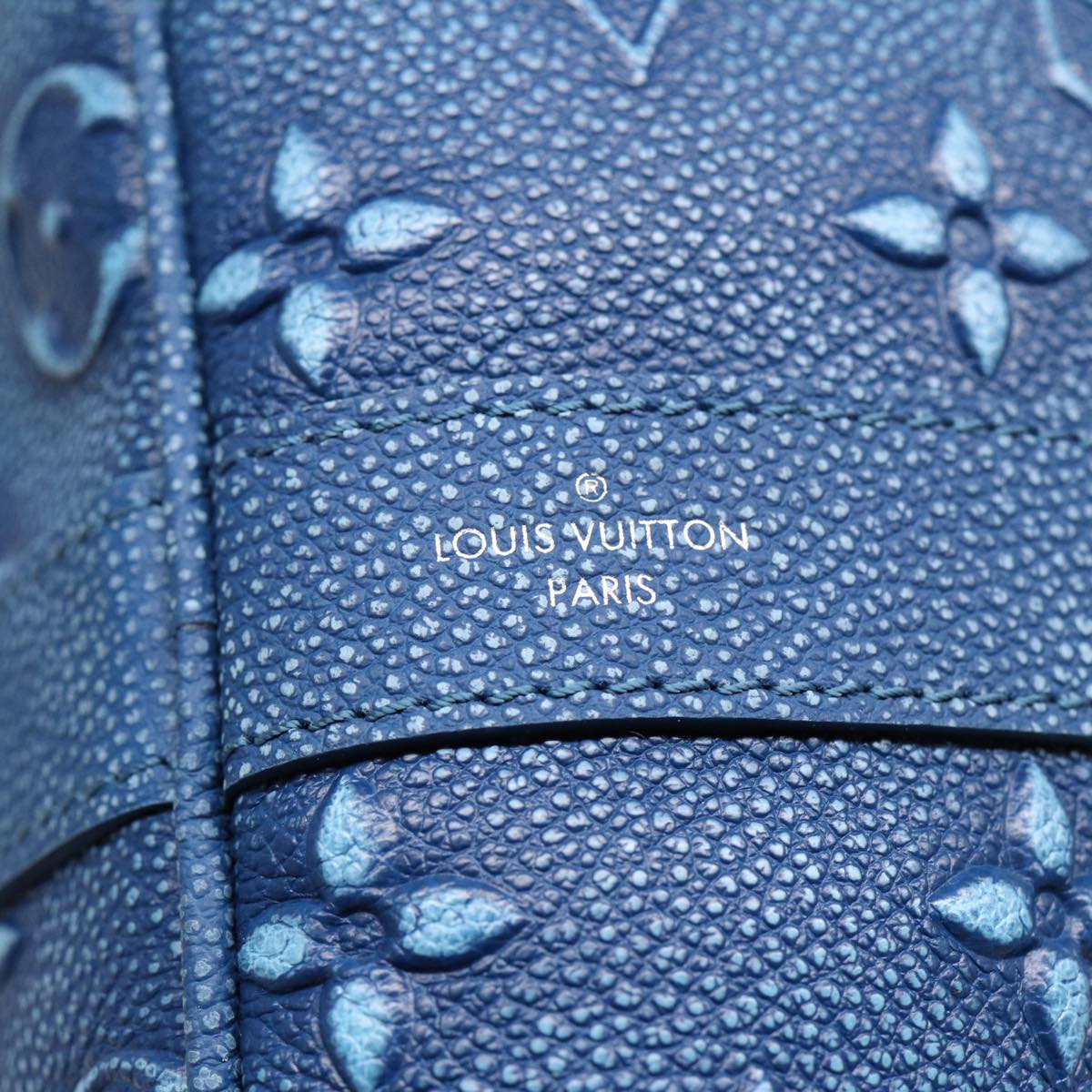 LOUIS VUITTON Monogram Cowhide Keepall Bandouliere 50 Bag M21375