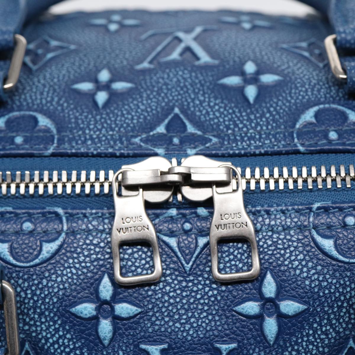 LOUIS VUITTON Monogram Cowhide Keepall Bandouliere 50 Bag M21375