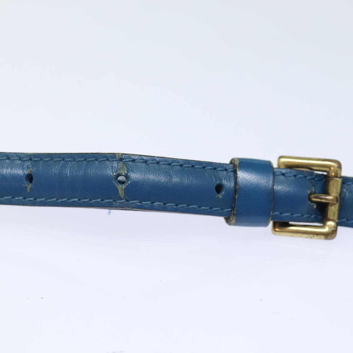 【Louis Vuitton】Epi adjustable shoulder strap【ランク:A】 LOUIS VUITTON Epi Adjustable Shoulder Strap 37
