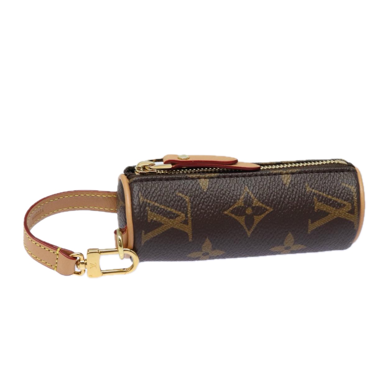 アクセサリー LOUIS VUITTON LOUIS VUITTON Monogram Micro Papillon Charm M00354 LV Auth 84298SA