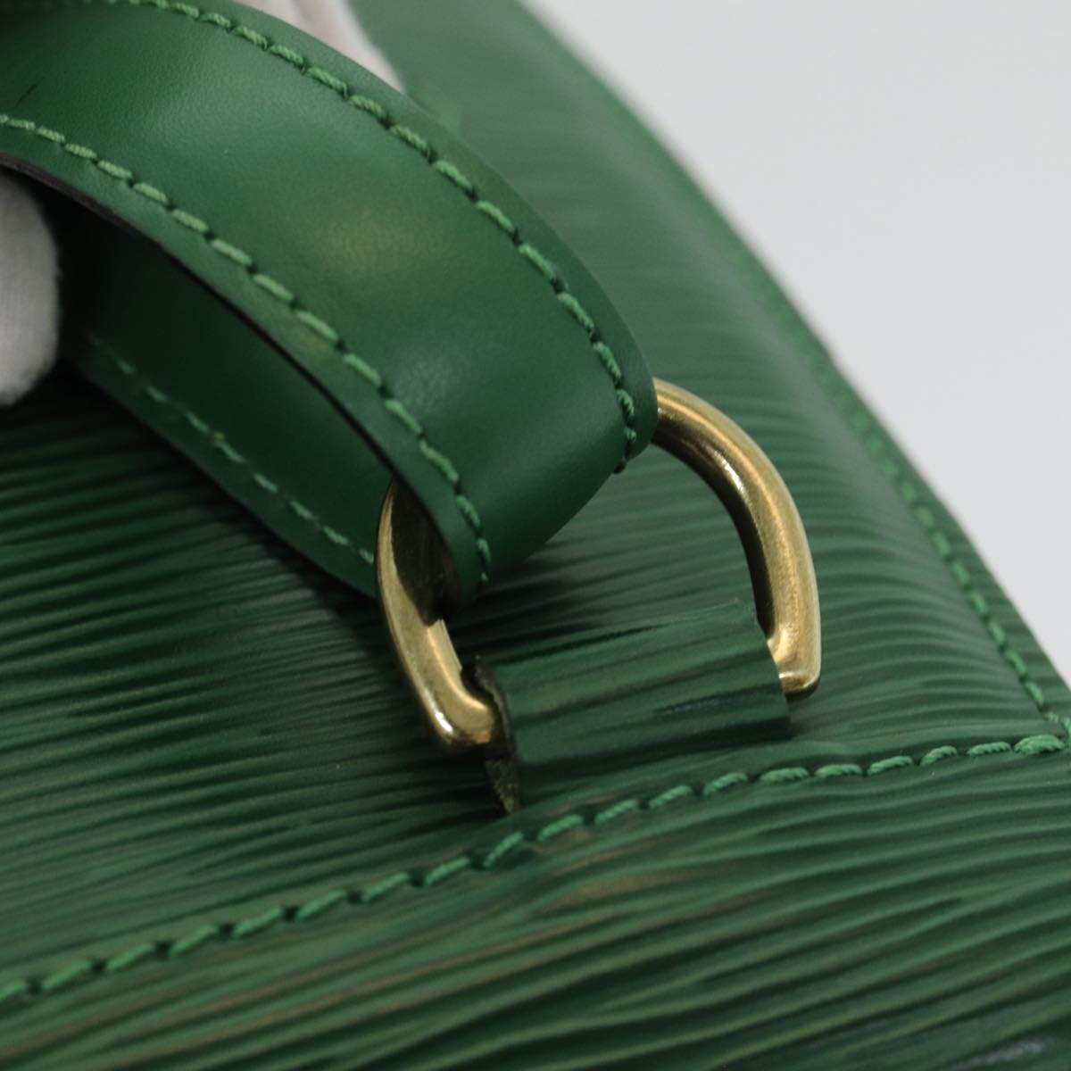 LOUIS VUITTON Epi Mabillon Backpack Green M52234 LV Auth  display picture 3