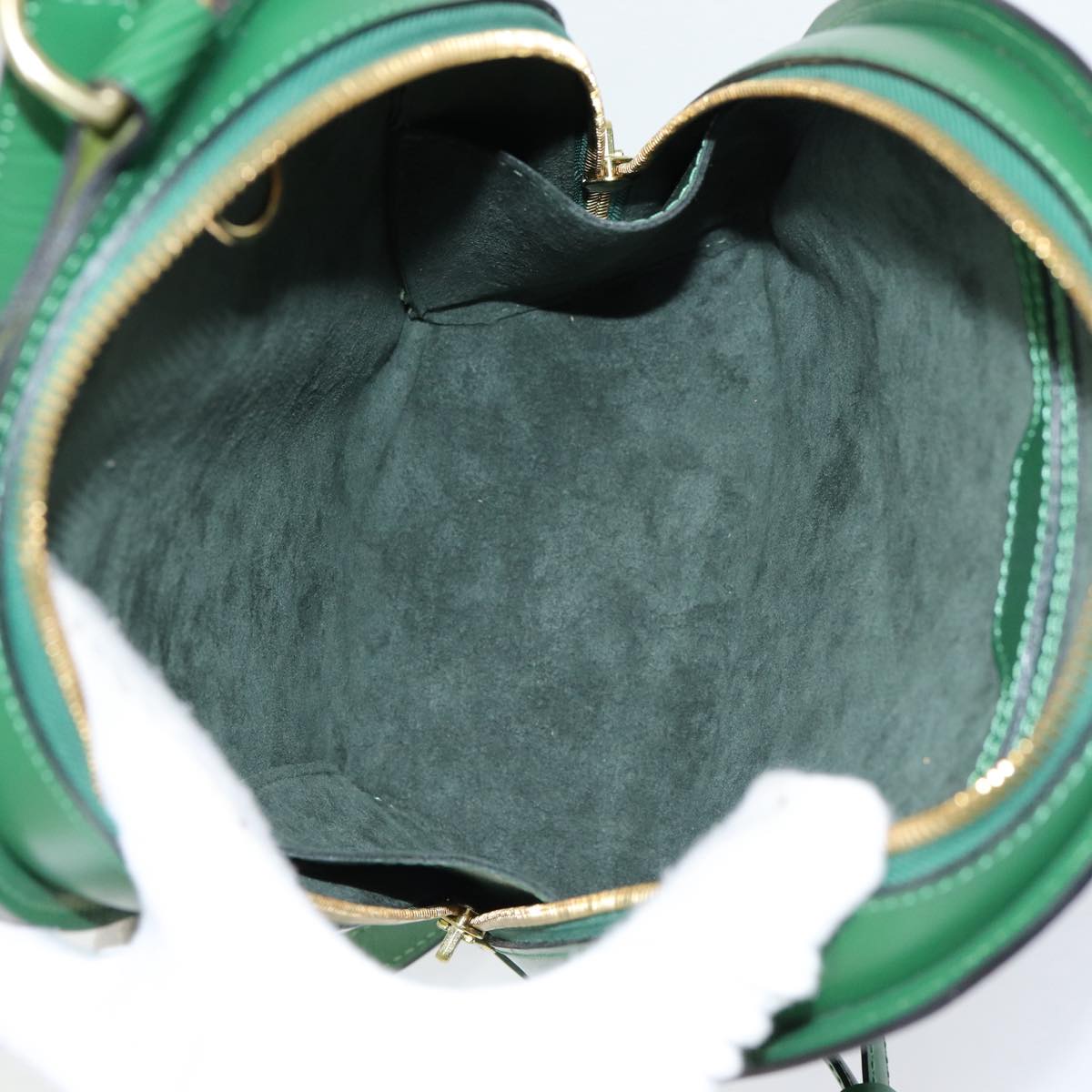 LOUIS VUITTON Epi Mabillon Backpack Green M52234 LV Auth  display picture 1