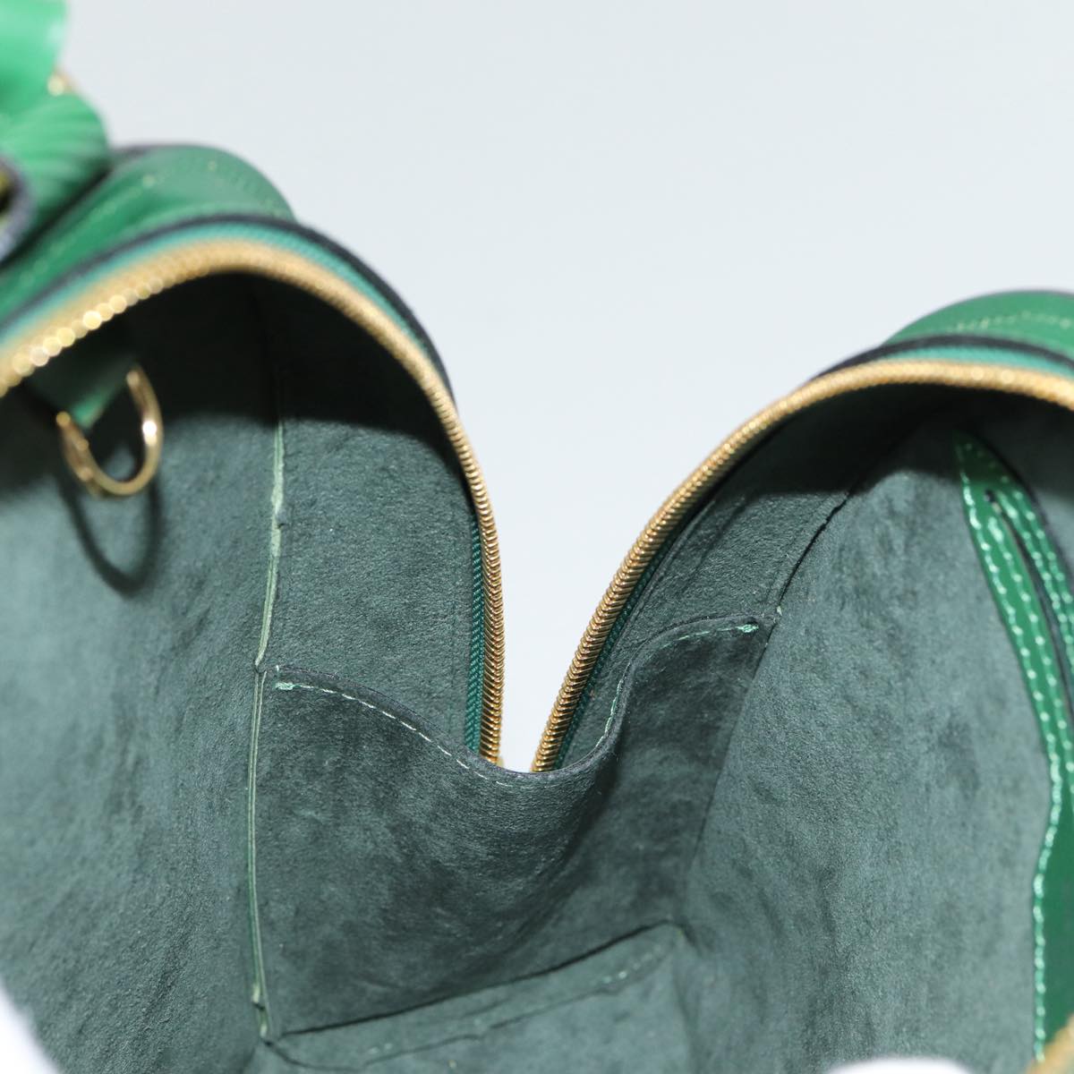 LOUIS VUITTON Epi Mabillon Backpack Green M52234 LV Auth 