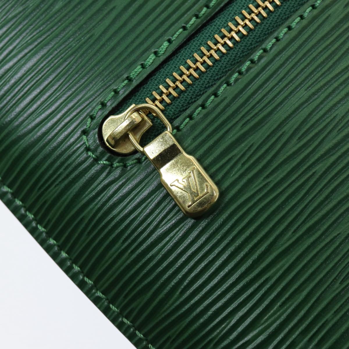 LOUIS VUITTON Epi Mabillon Backpack Green M52234 LV Auth  display picture 1
