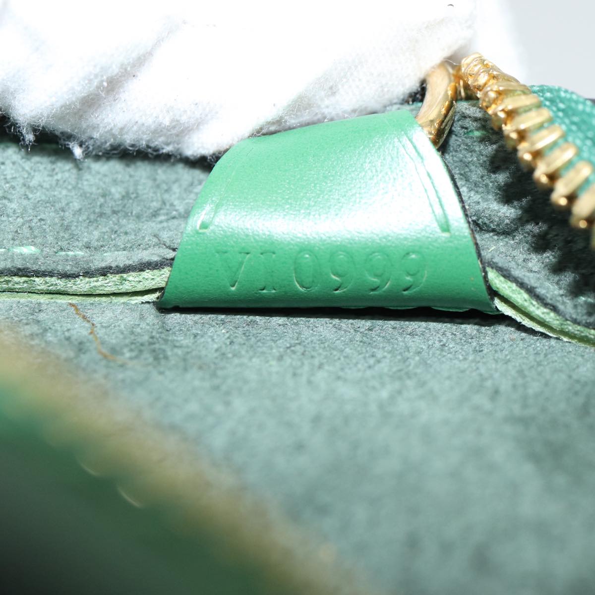 LOUIS VUITTON Epi Mabillon Backpack Green M52234 LV Auth 85593V LOUIS VUITTON Epi Mabillon Backpack Green M52234 LV Auth  main image 4