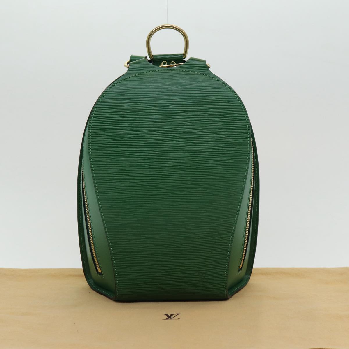 LOUIS VUITTON Epi Mabillon Backpack Green M52234 LV Auth  display picture 3