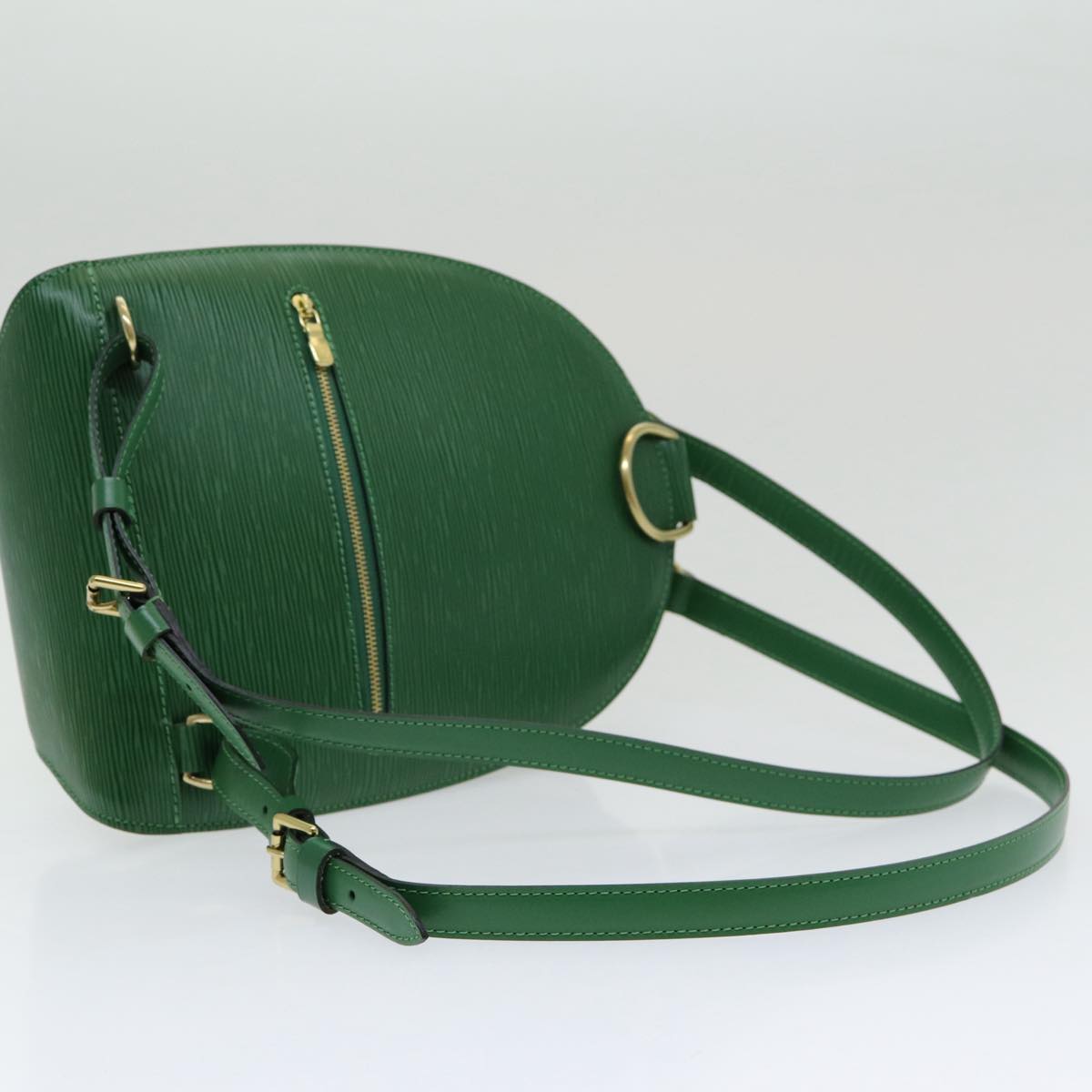 LOUIS VUITTON Epi Mabillon Backpack Green M52234 LV Auth  display picture 1
