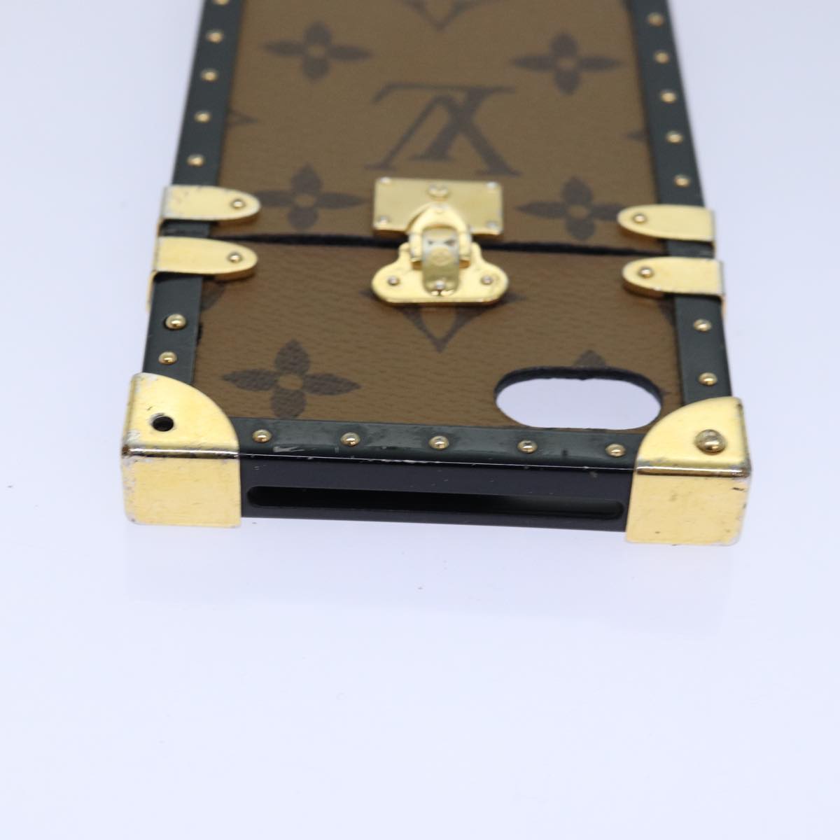LOUIS VUITTON - c:love:r LOUIS VUITTON  スマホケース Authentic LOUIS VUITTON iPod Nano Case Monogram M60014 Multi