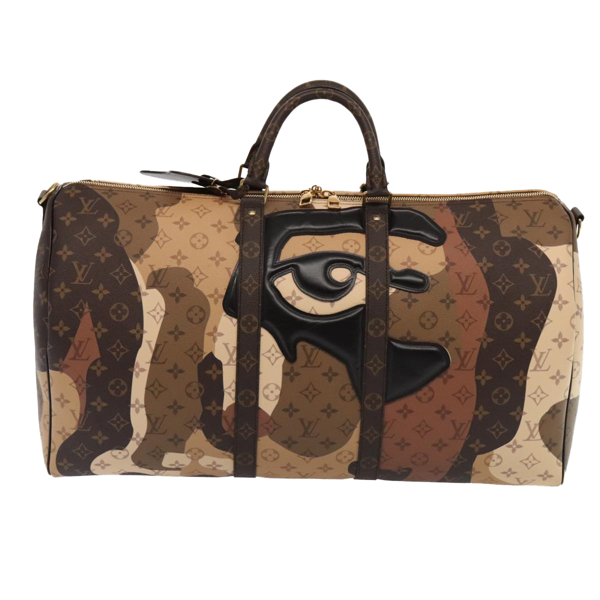 Keepall Bandoulière 55 MONOGRAM MACASSAR - Women