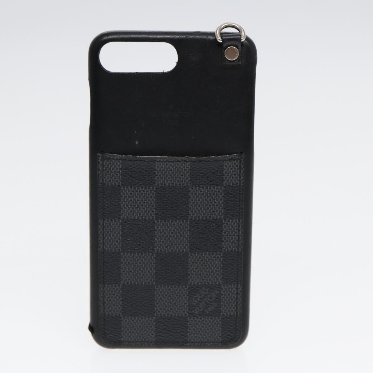 LOUIS VUITTON Damier Graphite Play Phone 8 iPhone Case