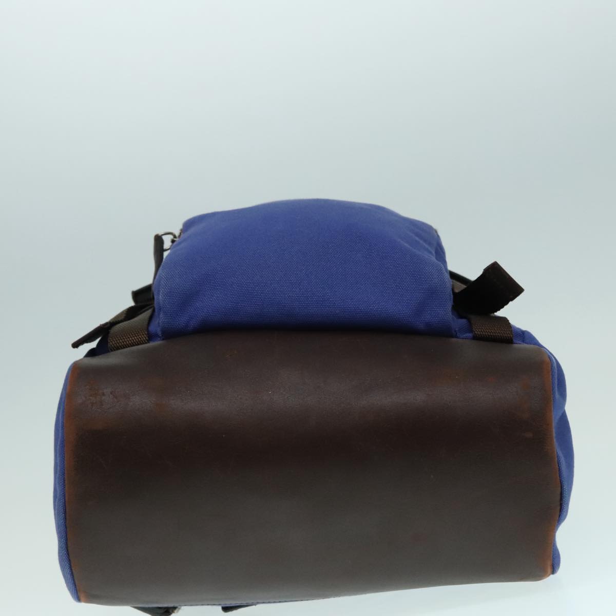 PRADA Backpack Canvas Blue Auth 88293 | eBay display picture 1