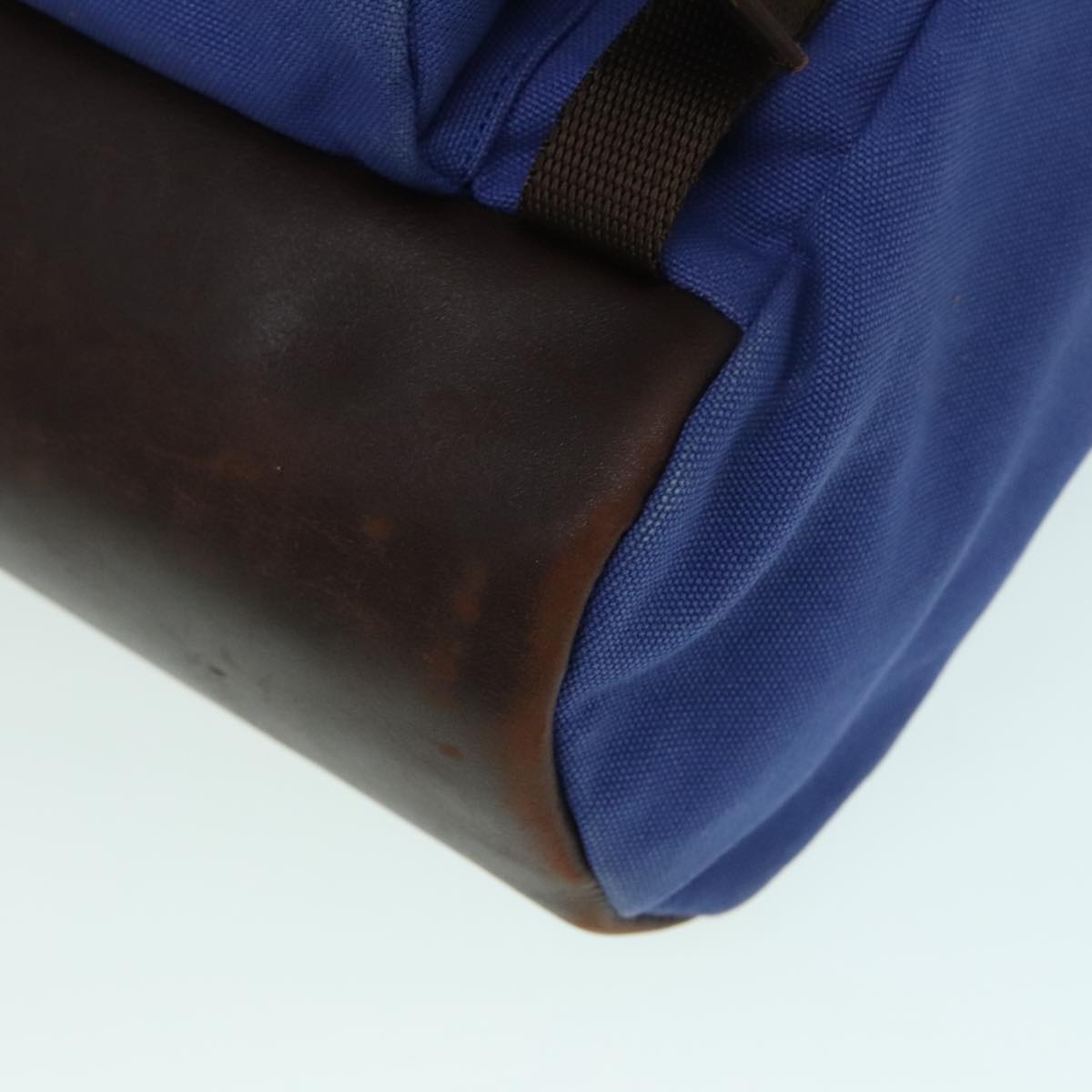 PRADA Backpack Canvas Blue Auth 88293 PRADA Backpack Canvas Blue Auth 88293 Cloth ref.1735077  main image 4