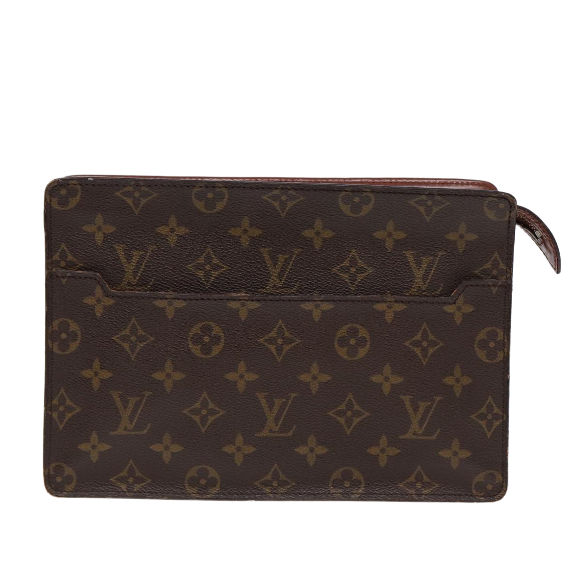 LOUIS VUITTON Monogram Pochette Homme Clutch Bag M51795 LV