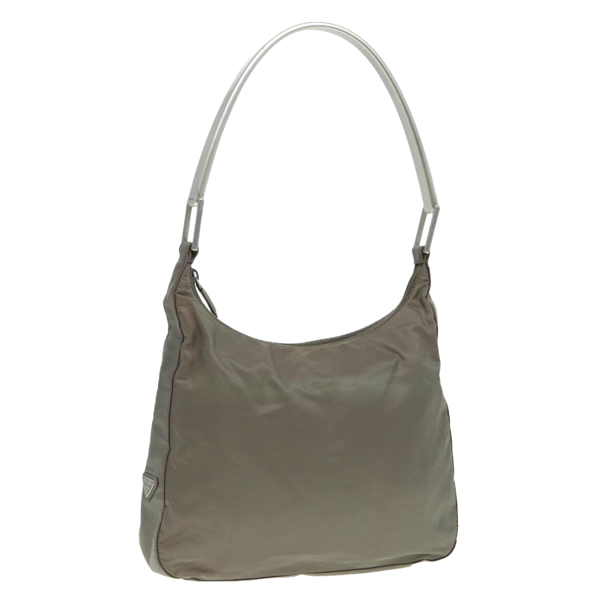 バッグ 99aw ARCHIVE PRADA Shoulder Bag Gray PRADA Shoulder Bag Nylon Gray Silver Auth 88828 | eBay