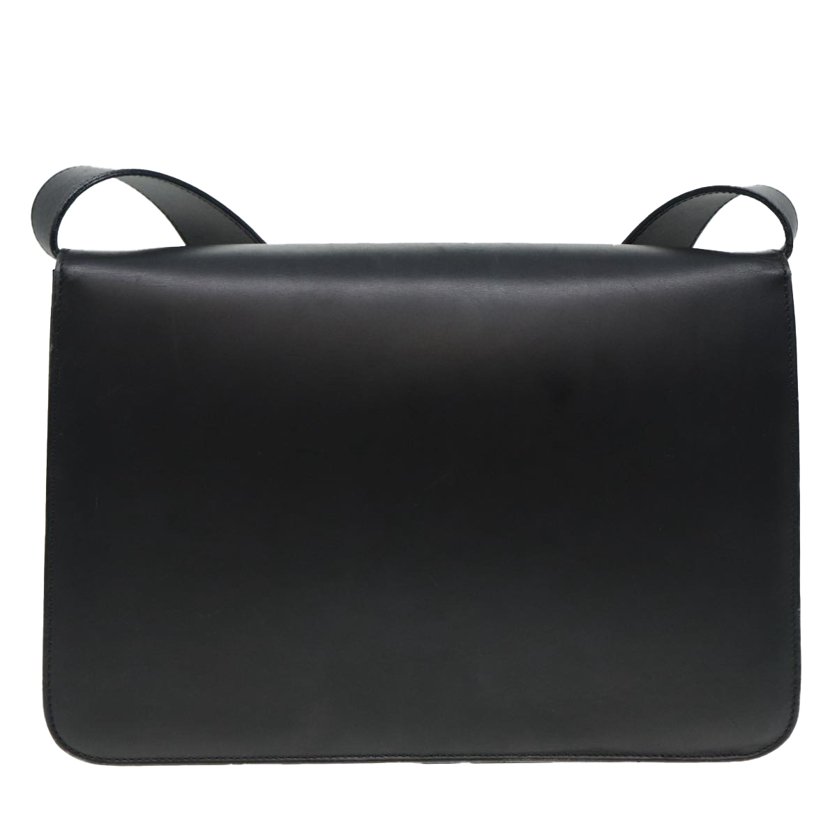 ショルダーバッグ・ポシェット Salvatore Ferragamo Black Leather Shoulder Bag FERRAGAMO - Leather shoulder bag black - The Corner