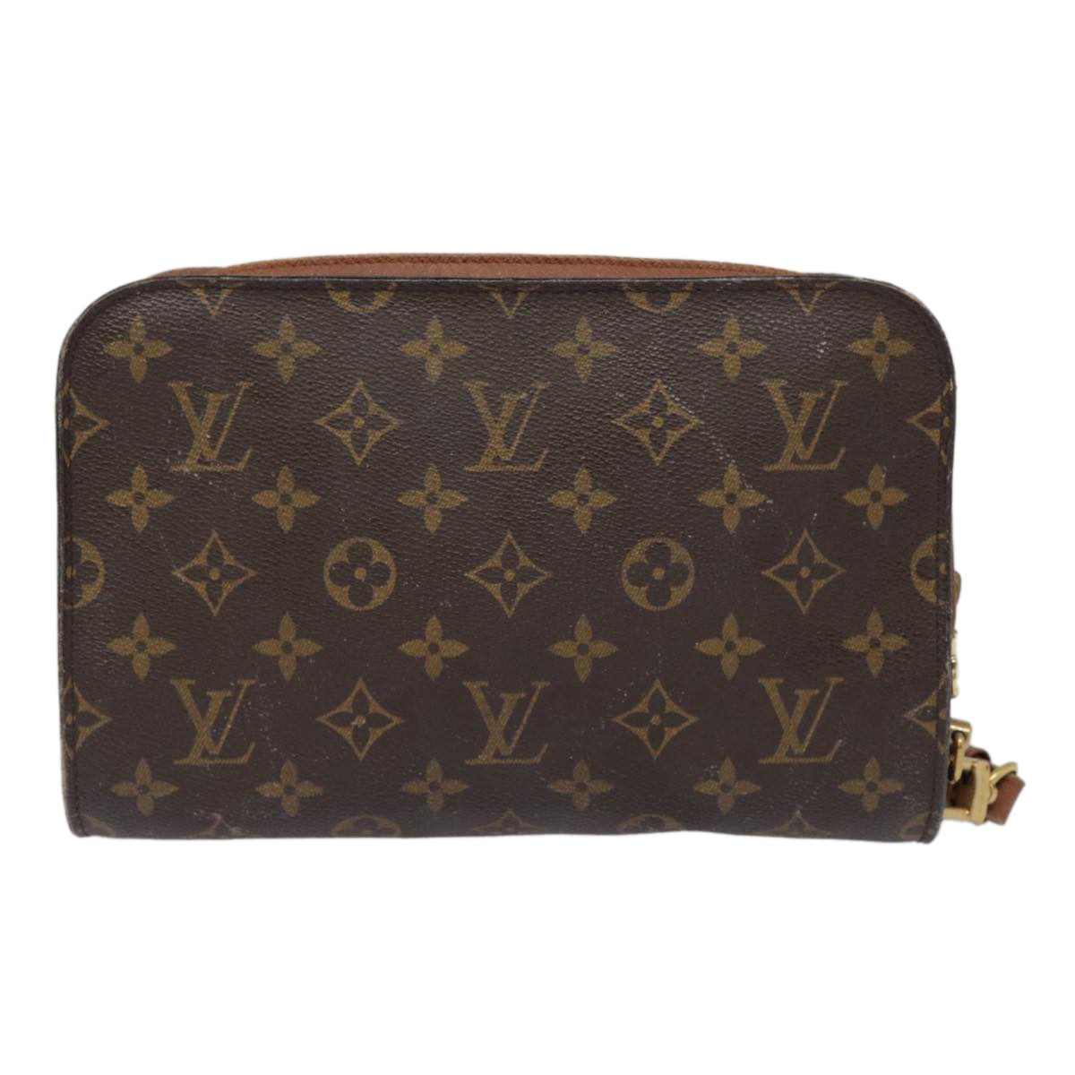 LOUIS VUITTON Monogram Orsay Clutch Bag M51790 LV Auth 89494 | eBay