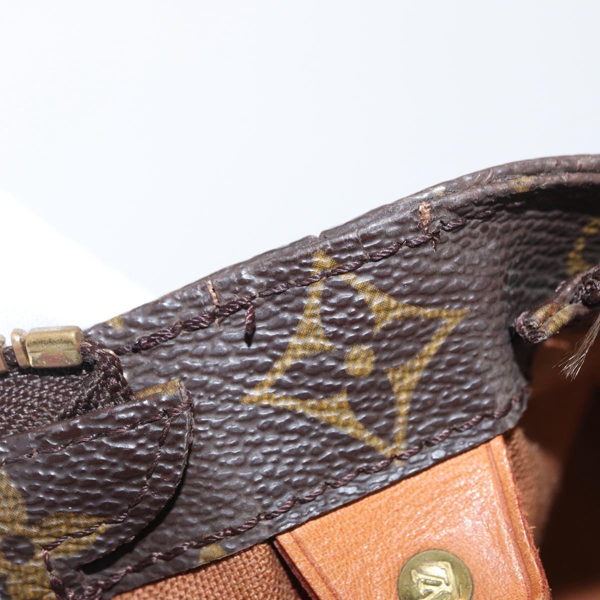 【me】 LOUIS VUITTON Monogram Cabas Mezzo Tote Bag M51151 LV Auth 89686