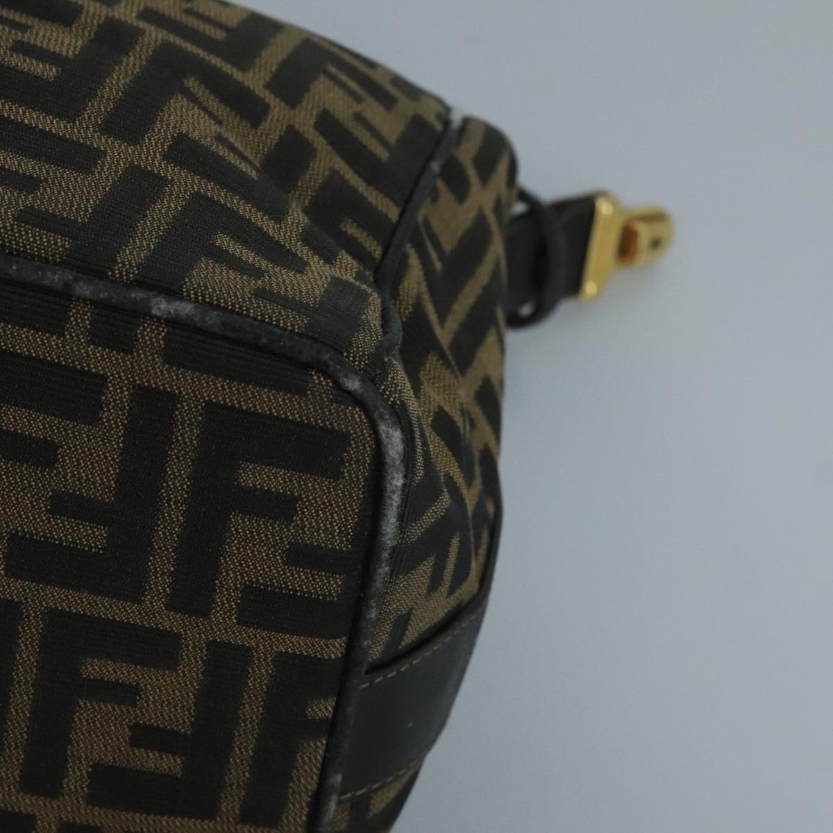 FENDI ポーチ ブラウン ブラック キャンバス 楽天市場】【楠本質店/元住吉】フェンディ/FENDI 2WAYショルダー