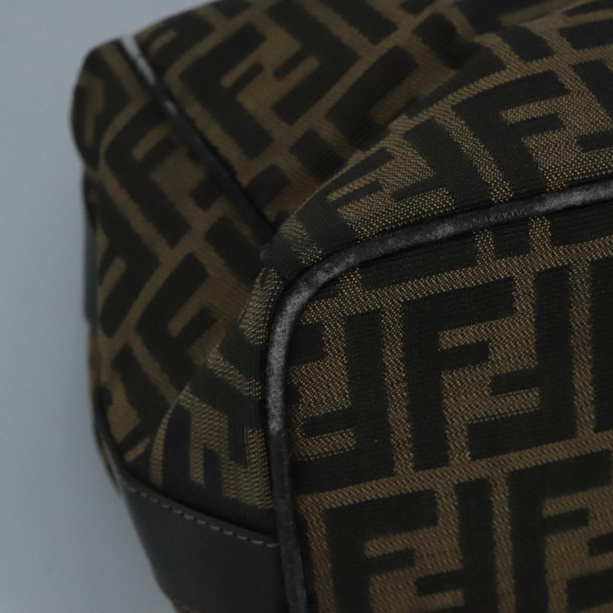 FENDI ポーチ ブラウン ブラック キャンバス 楽天市場】【楠本質店/元住吉】フェンディ/FENDI 2WAYショルダー